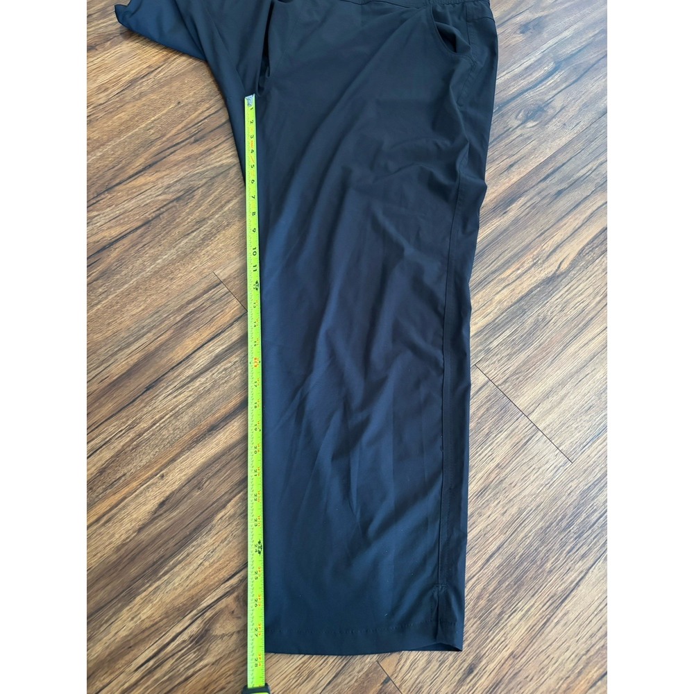 LOT OF 3 🌸 Eddie Bauer Activewear Women Plus Size 2X Olive Green Ankle Black - Picture 7 of 7